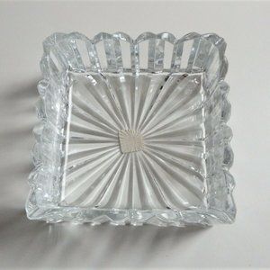 Crystal cocktail napkin holder, Fifth Avenue Co